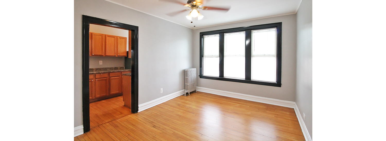 521 S. Cuyler Ave. #3N One-Bedroom Apartment