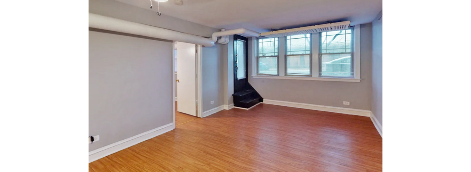 245 South Blvd. #G One-Bedroom Apartment