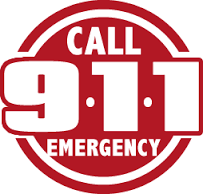 call 911 logo