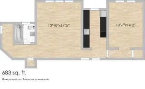 Floor plan