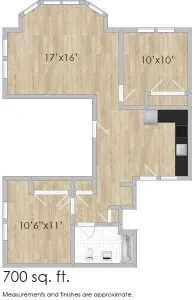 Floor plan