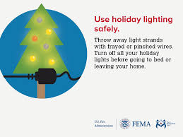 Holiday lighting safety