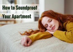 Apartment Soundproofing - Pretty Red Head Women asleep on her bed