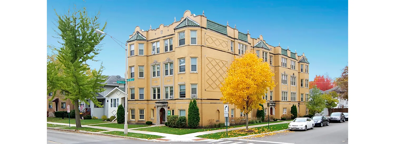 1151 S. Oak Park Ave. #B One-Bedroom Apartment