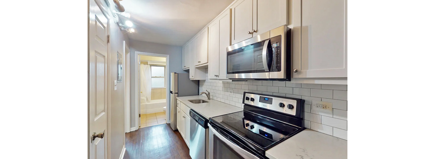 401 Washington Blvd. #E One-Bedroom Apartment